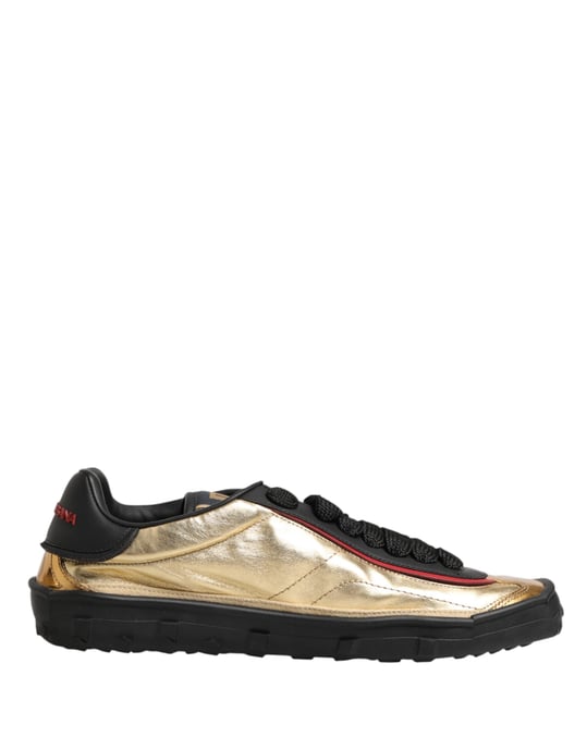 Dolce & Gabbana Mehrfarbige Old Runner Schnürschuhe - Image 2