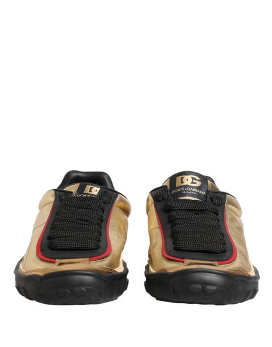 Dolce & Gabbana Mehrfarbige Old Runner Schnürschuhe - Image 3