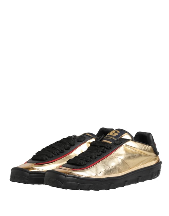 Dolce & Gabbana Mehrfarbige Old Runner Schnürschuhe - Image 5