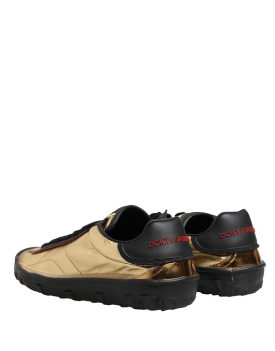 Dolce & Gabbana Mehrfarbige Old Runner Schnürschuhe - Image 6