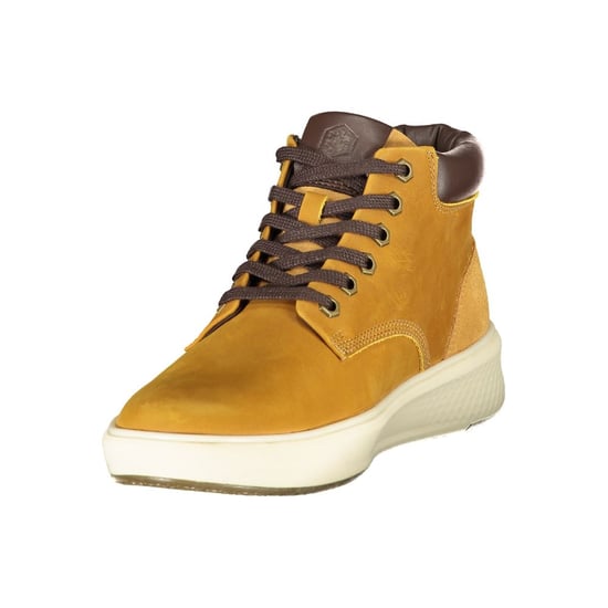 Lumberjack Gelbe Polyurethan Herren Sneaker - Image 3