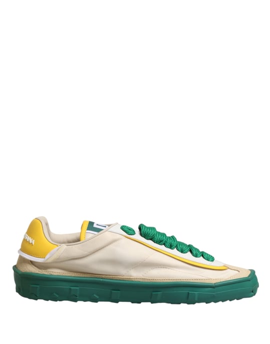 Dolce & Gabbana Mehrfarbige Old Runner Schnürschuhe - Image 1
