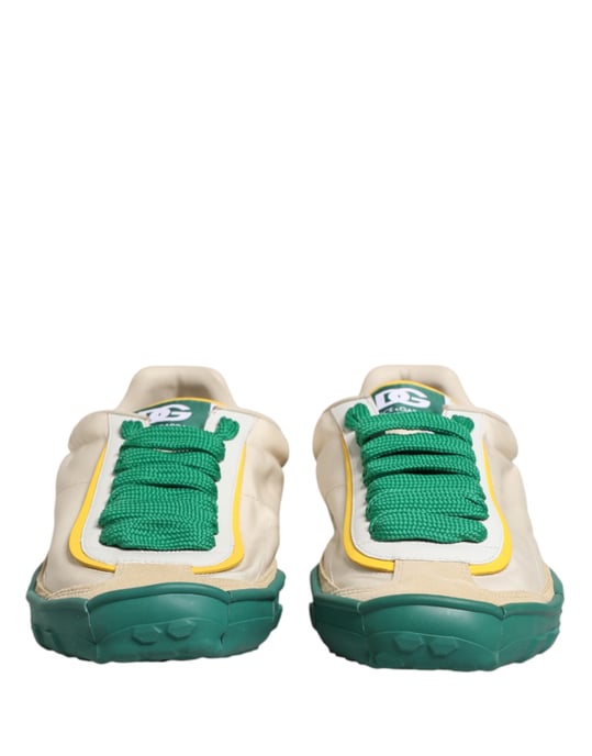 Dolce & Gabbana Mehrfarbige Old Runner Schnürschuhe - Image 3