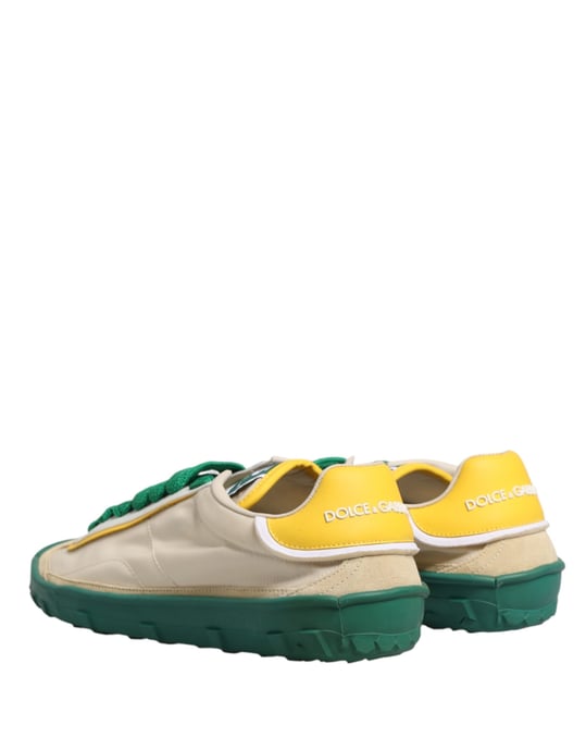 Dolce & Gabbana Mehrfarbige Old Runner Schnürschuhe - Image 5