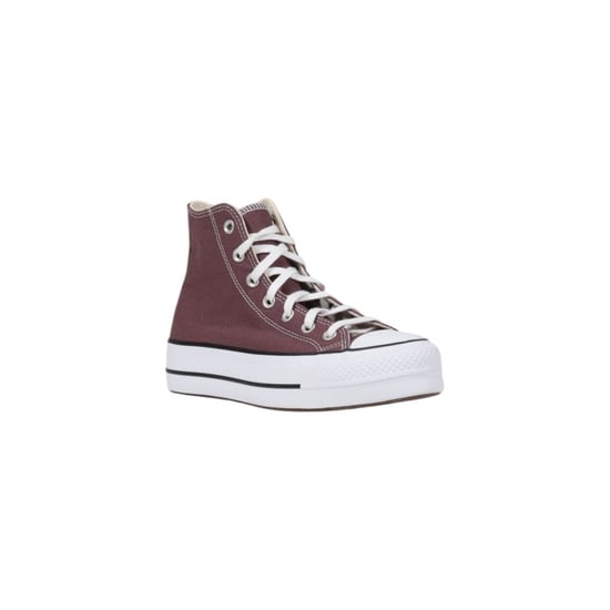 Converse Lila Stoff Plattform-Sneaker - Image 2