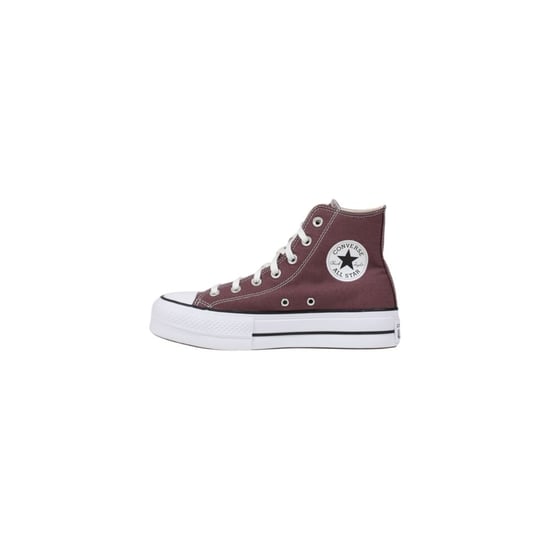 Converse Lila Stoff Plattform-Sneaker - Image 3