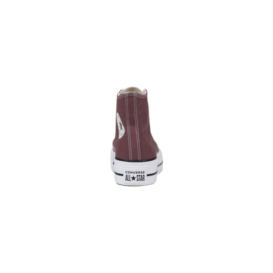 Converse Lila Stoff Plattform-Sneaker - Image 4