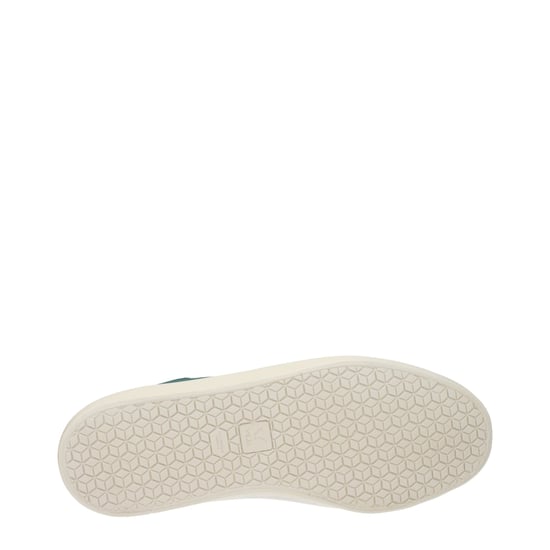 Veja grüne Stoff Sneakers im niedrigen Schnitt - Image 5
