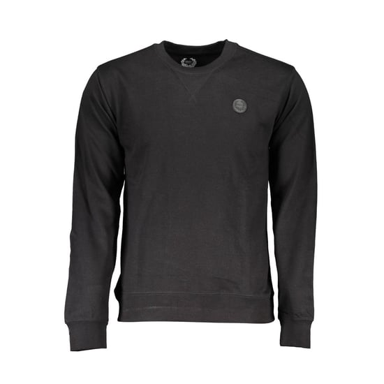 Gianmarco Venturi Schwarzes Baumwoll Herren Sweatshirt - Image 1
