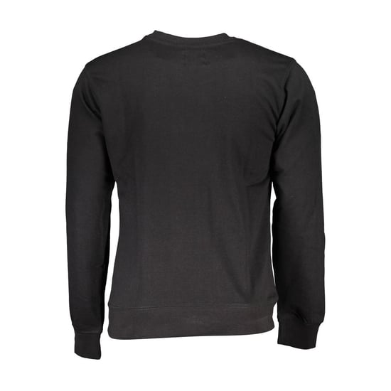 Gianmarco Venturi Schwarzes Baumwoll Herren Sweatshirt - Image 2