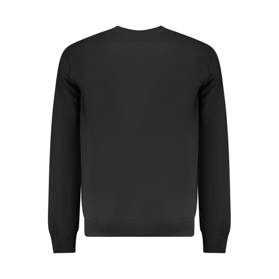 Fila Schwarzes Bio-Baumwoll-Herren-Sweatshirt - Image 2