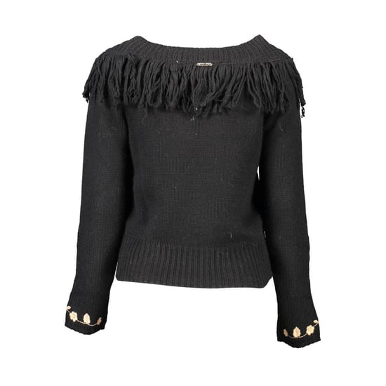 Blugirl Schwarzer Viskose Damenpullover - Image 2