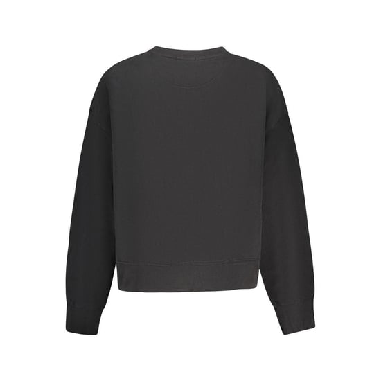 Pepe Jeans Schwarzes Baumwoll-Damen-Sweatshirt - Image 2