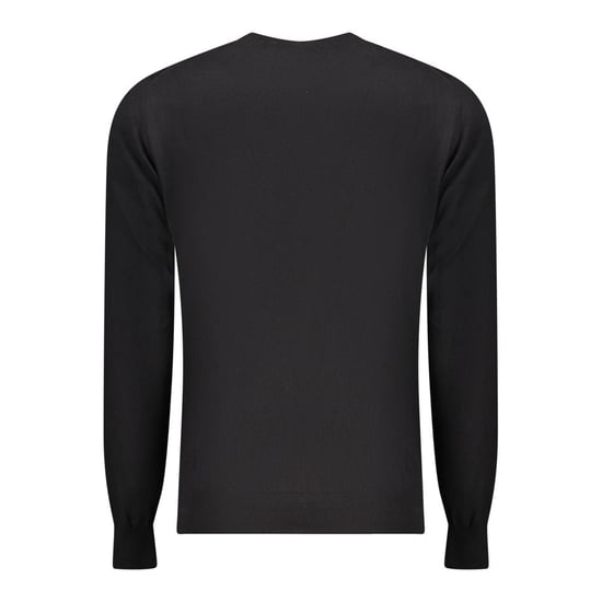 Accademia Militare Schwarz Baumwollpullover für Herren - Image 2