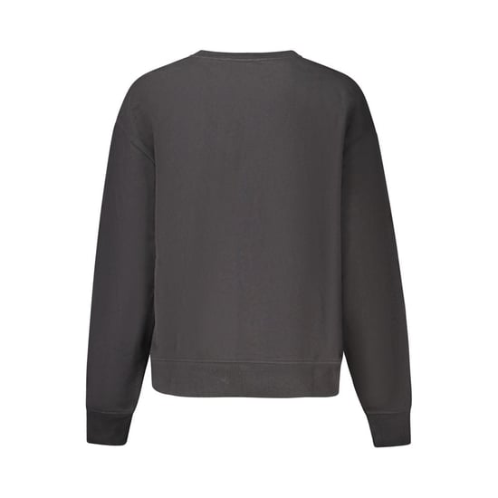 Calvin Klein Schwarzes Baumwoll-Damen Sweatshirt - Image 2
