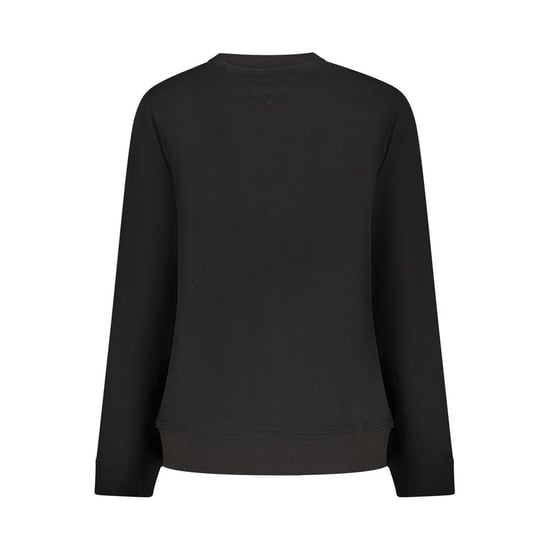 Tommy Hilfiger Schwarzes Baumwoll-Damen Sweatshirt - Image 2