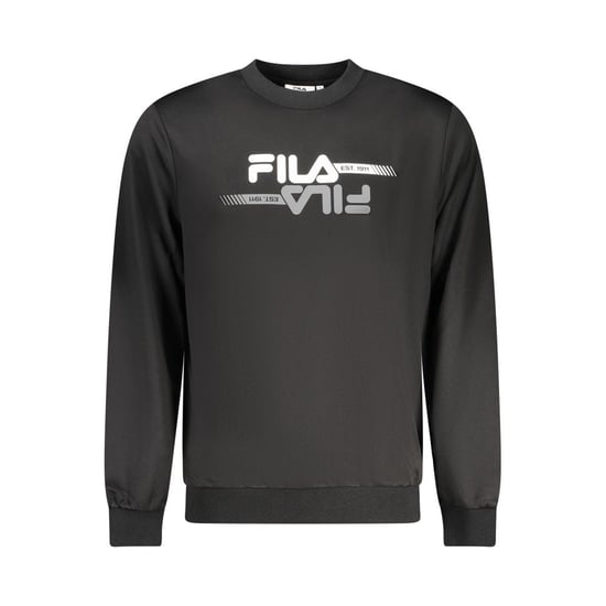 Fila Schwarzes Polyester Herren Sweatshirt - Image 1
