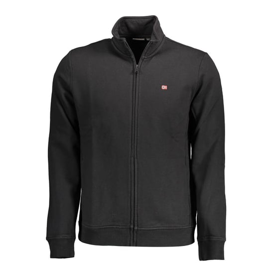 Napapijri Blau Baumwolle Herren Sweatshirt - Image 1