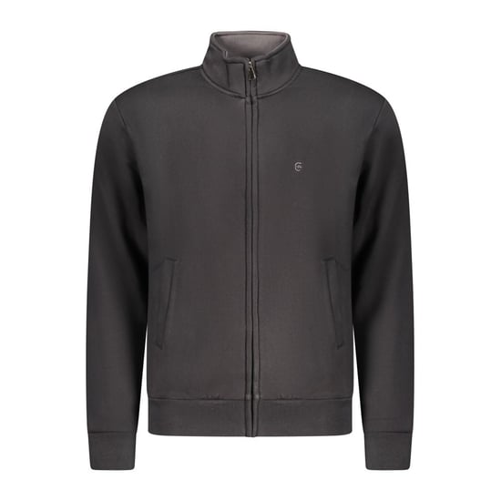 Coveri Moving Schwarzes Baumwoll-Sweatshirt für Herren - Image 1