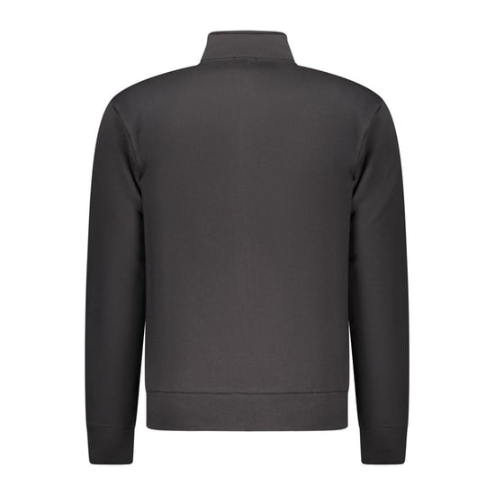 Coveri Moving Schwarzes Baumwoll-Sweatshirt für Herren - Image 2