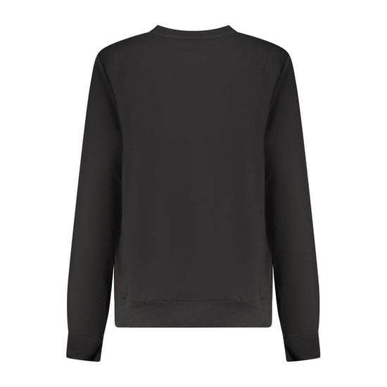Fila Schwarzes Baumwolle Damen Sweatshirt - Image 2