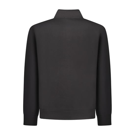 Coveri Moving Schwarzes Baumwolle Herren Sweatshirt - Image 2