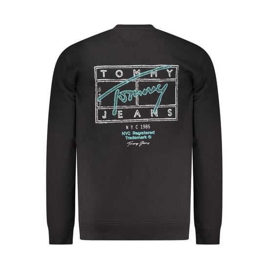 Tommy Hilfiger Schwarzes Baumwolle Herren Sweatshirt - Image 2
