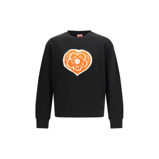 Kenzo Schwarzes Baumwoll-Sweatshirt - Image 1