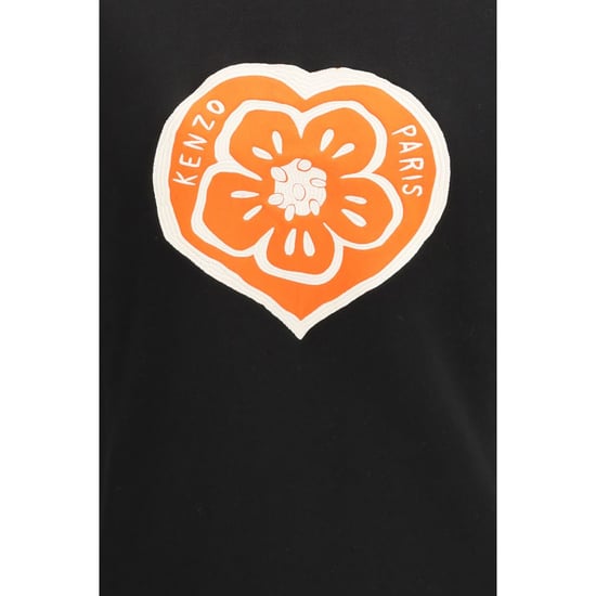 Kenzo Schwarzes Baumwoll-Sweatshirt - Image 3