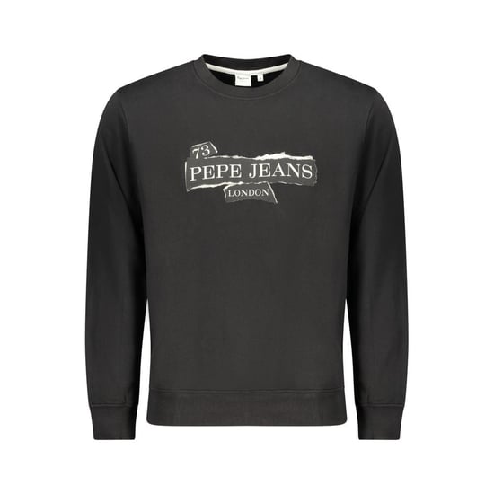 Pepe Jeans Nero Baumwoll-Herren-Sweatshirt - Image 1