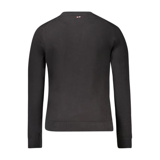 Napapijri Schwarzer Baumwollpullover für Herren - Image 2