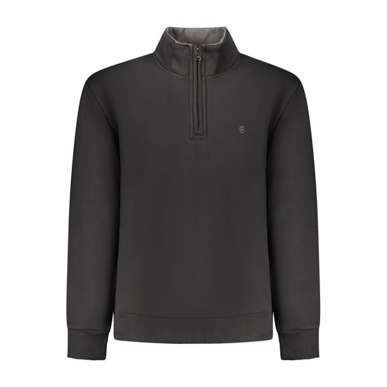 Coveri Moving Baumwoll-Sweatshirt für Herren - Schwarz - Image 1