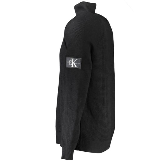 Calvin Klein Schwarzer Wollpullover für Herren - Image 2