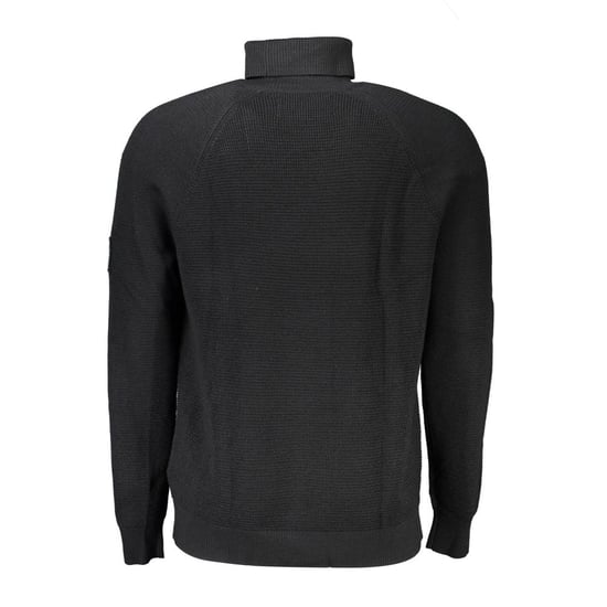 Calvin Klein Schwarzer Wollpullover für Herren - Image 3