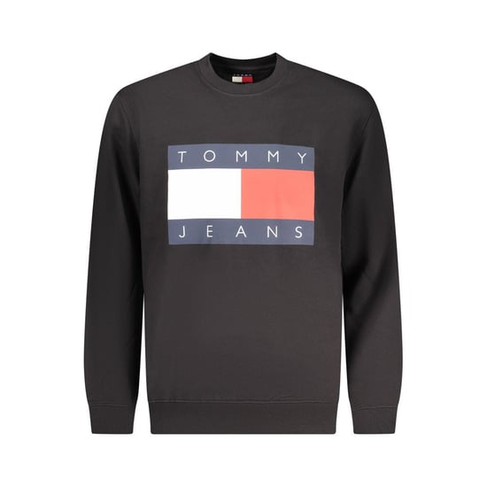 Tommy Hilfiger Schwarzes Baumwoll Sweatshirt für Herren - Image 1