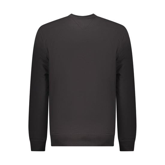 Tommy Hilfiger Schwarzes Baumwoll Sweatshirt für Herren - Image 2