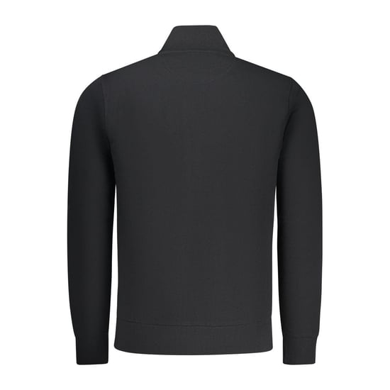 North Sails Schwarzes Baumwoll-Herren Sweatshirt - Image 2