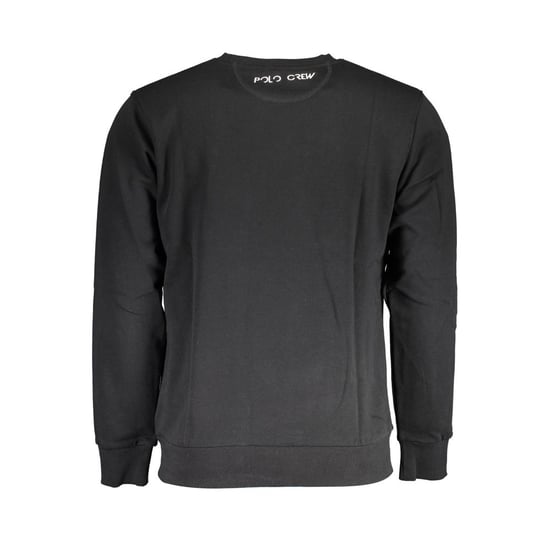 La Martina Schwarzer Baumwollpullover für Herren - Image 2