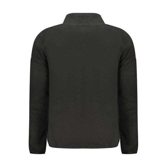 Norwegen 1963 Schwarzes Polyester Herren-Sweatshirt - Image 2