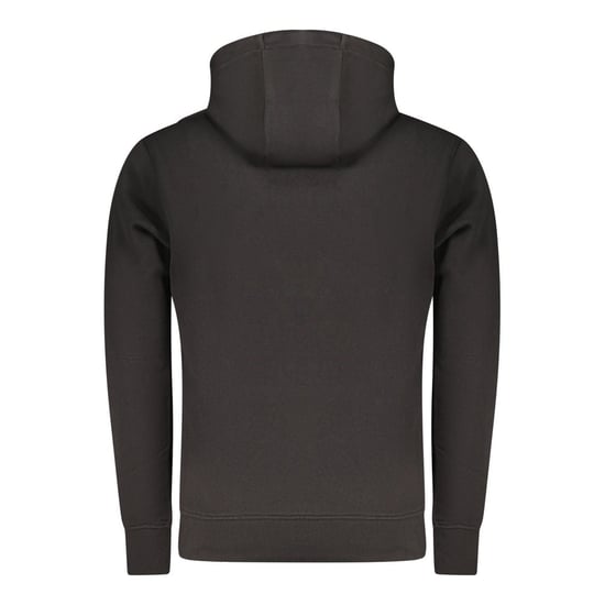 Rifle Schwarzes Baumwolle Herren Sweatshirt - Image 2