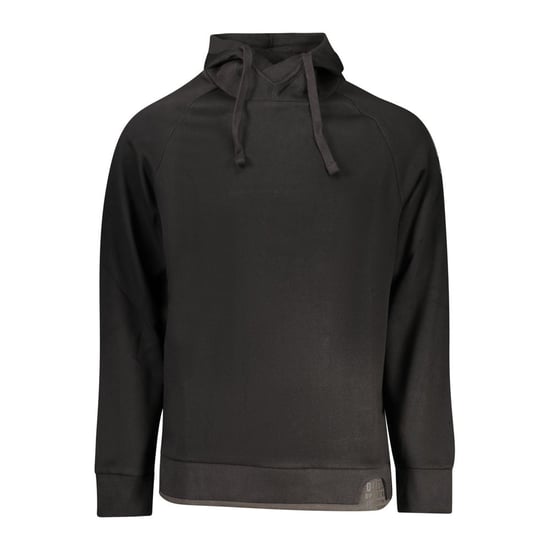 Rifle Schwarzes Baumwoll Sweatshirt für Herren - Image 1