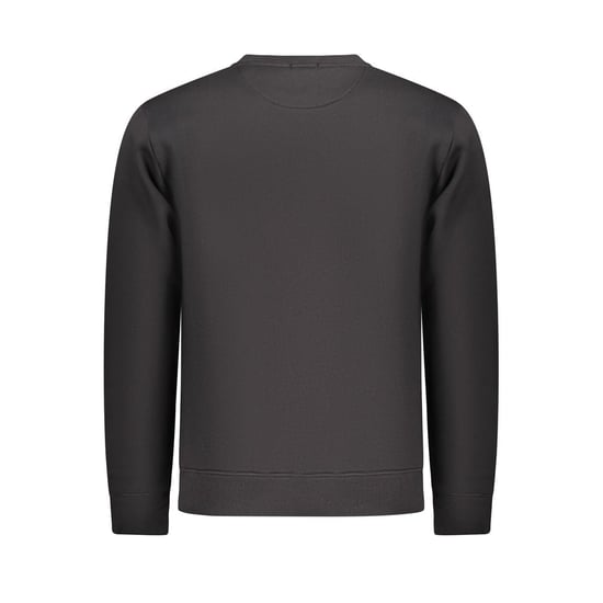 Coveri Moving Schwarz Baumwolle Herrenpullover - Image 2
