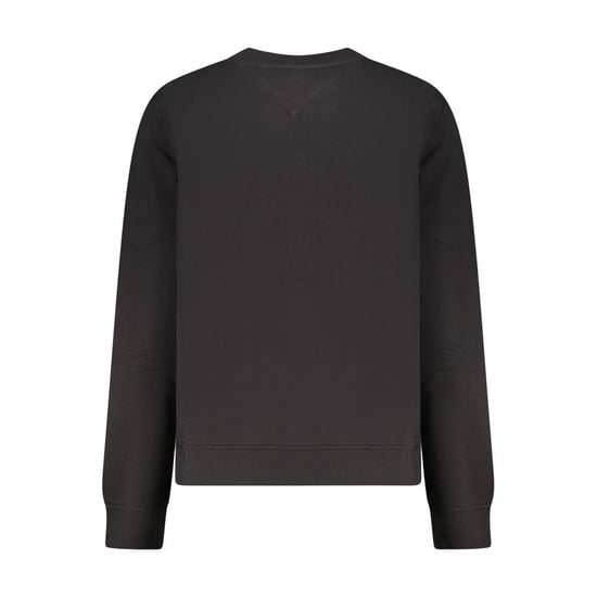 Tommy Hilfiger Schwarzes Baumwoll-Damen-Sweatshirt - Image 2