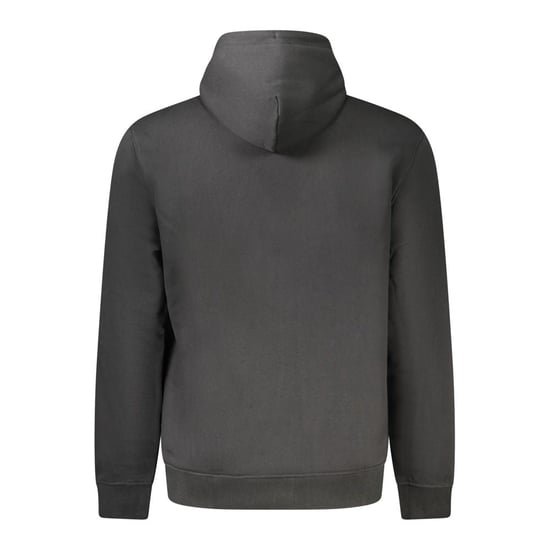 Tommy Hilfiger Schwarzes Baumwoll-Herren-Sweatshirt - Image 2