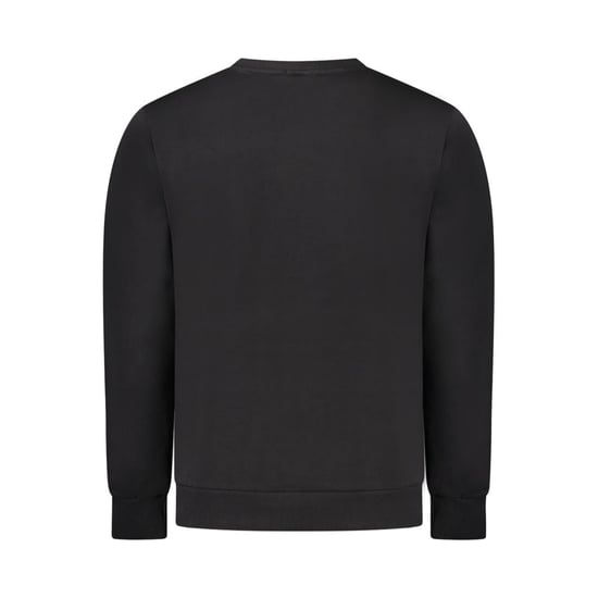 Rifle Schwarzes Baumwoll-Herren-Sweatshirt - Image 2