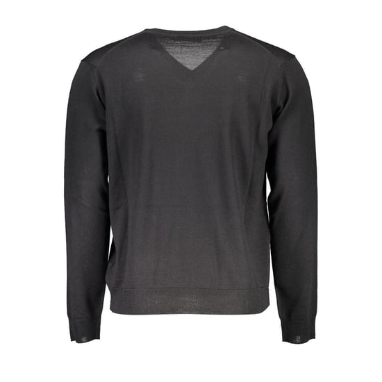 Romeo Gigli Schwarzer Lana Herrenpullover - Image 2