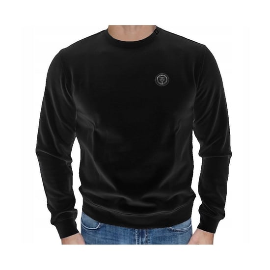 Plein Sport Schwarzes Baumwoll-Sweatshirt - Image 2