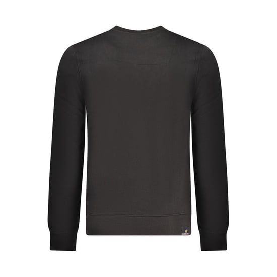 Akademie Militär Schwarz Baumwolle Herren Sweatshirt - Image 2