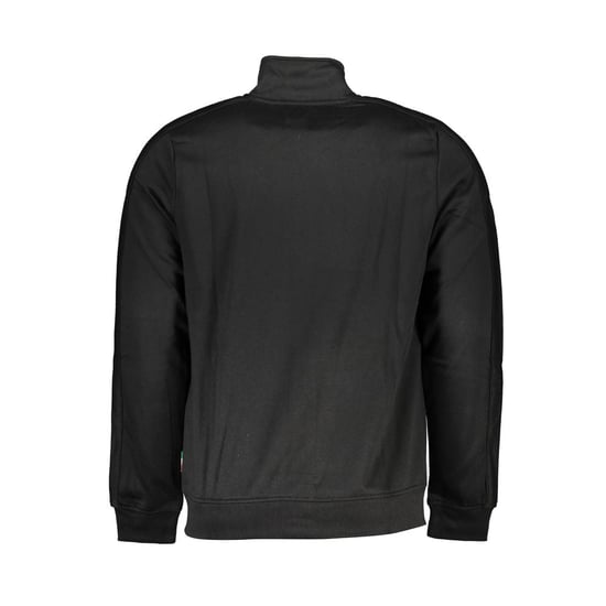 Gianmarco Venturi Schwarz Polyester Herren Sweatshirt - Image 2