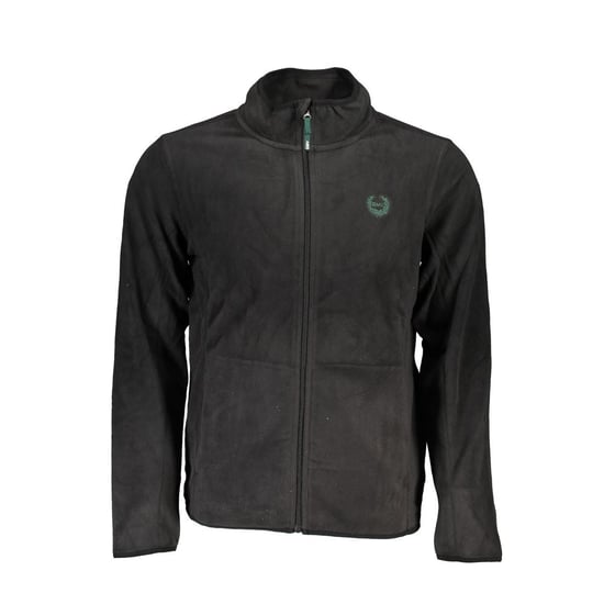 Gianmarco Venturi Schwarz Polyester Herren Sweatshirt - Image 1
